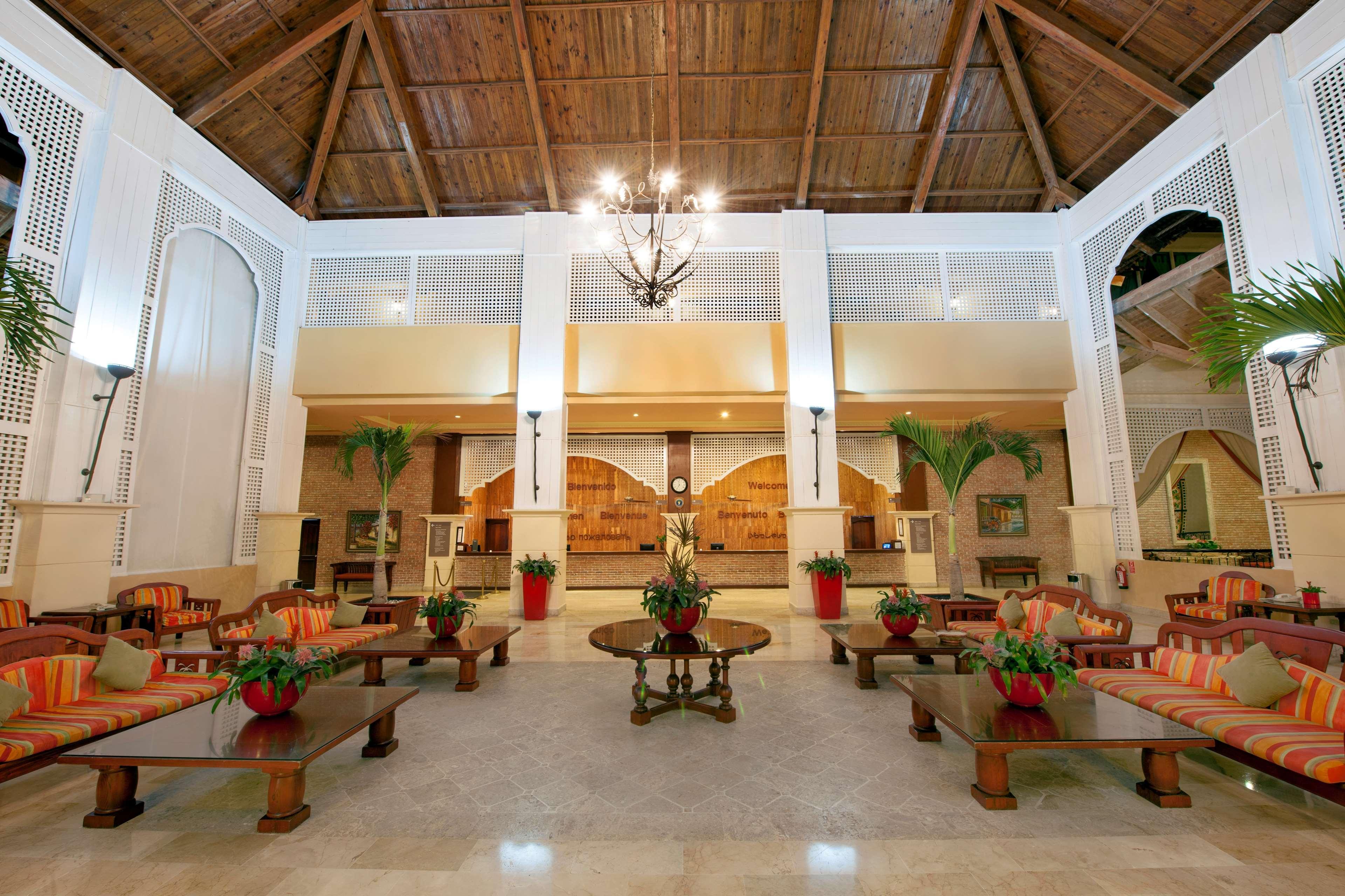 Hotel Occidental Caribe Punta Cana Exterior foto